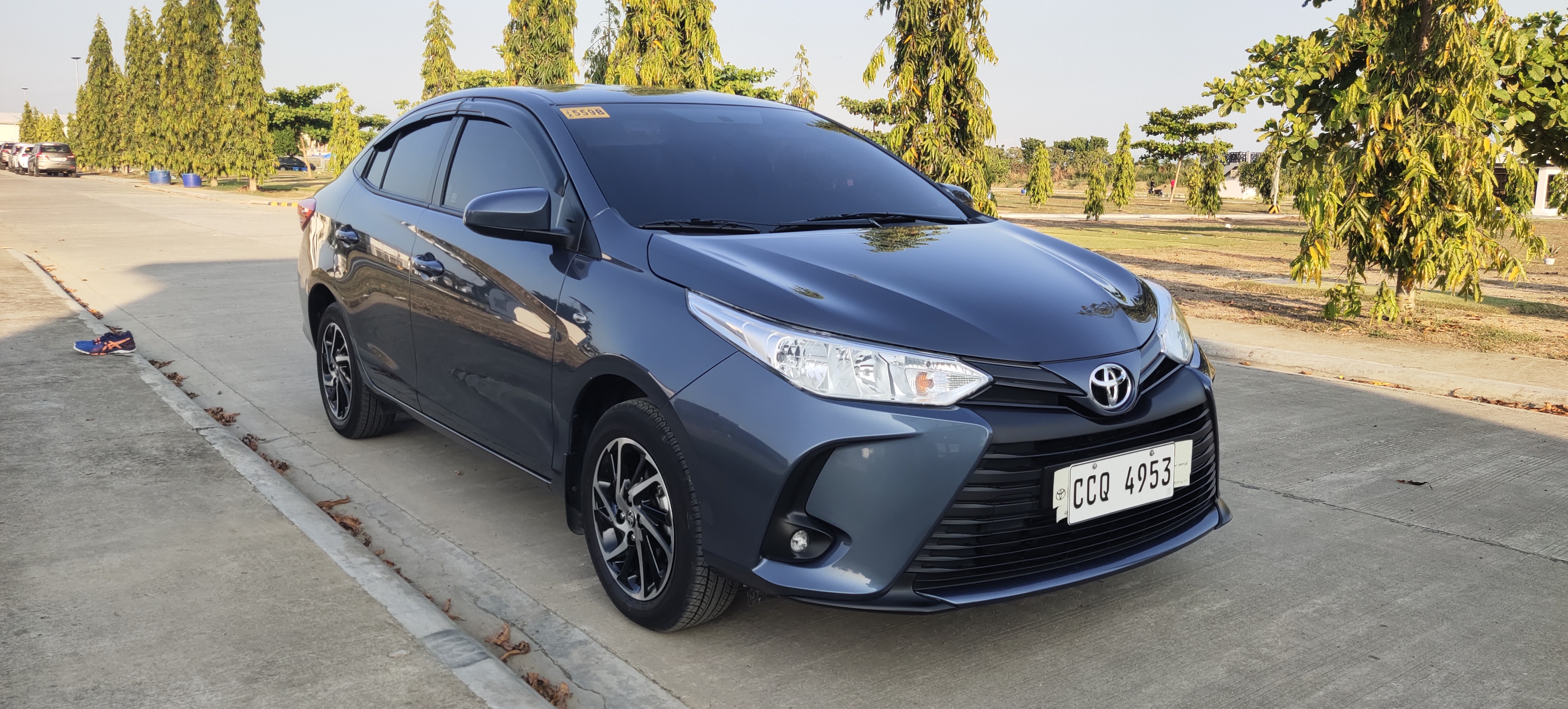 Toyota Vios Blue
